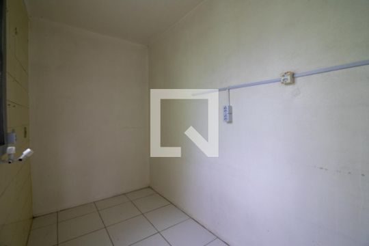 Cozinha de apartamento para alugar com 1 quarto, 43m² em Agronomia, Porto Alegre