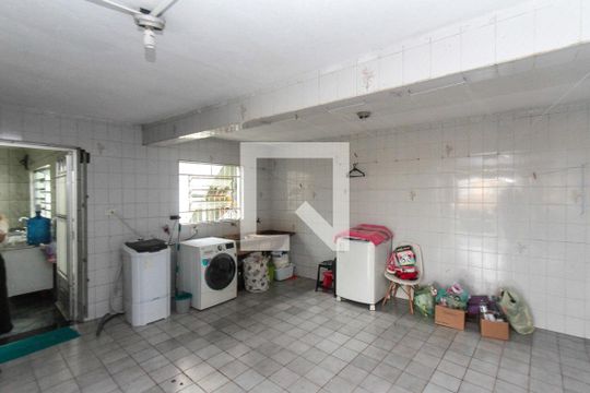 Área de Serviço de casa à venda com 5 quartos, 200m² em Vila Nova Utinga, São Paulo