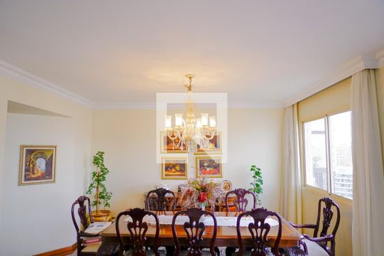 Sala de apartamento à venda com 5 quartos, 160m² em Jardim Vila Mariana, São Paulo