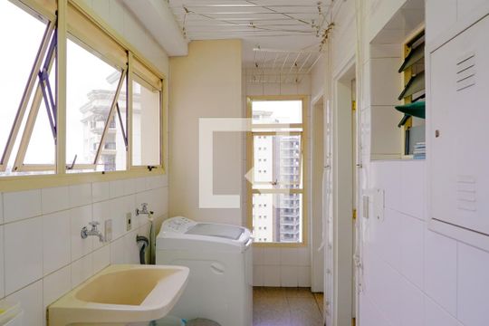 Área de Serviço de apartamento à venda com 5 quartos, 160m² em Jardim Vila Mariana, São Paulo