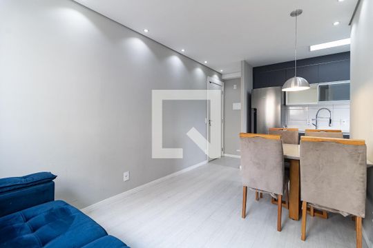 Sala de apartamento para alugar com 2 quartos, 40m² em Jardim São Savério, São Paulo