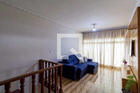 Sala de casa à venda com 7 quartos, 750m² em Vila Paranaguá, São Paulo