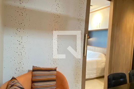Sala de apartamento para alugar com 1 quarto, 26m² em Bethaville I, Barueri