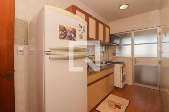 Cozinha de apartamento à venda com 2 quartos, 152m² em Bom Fim, Porto Alegre
