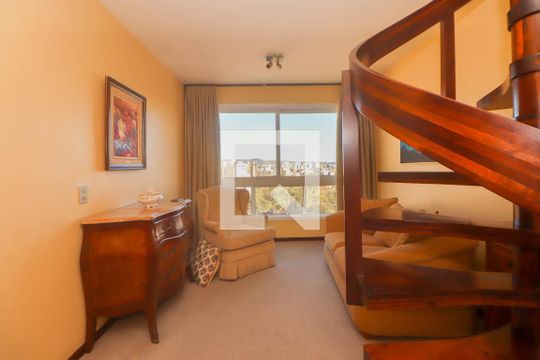 Sala de apartamento à venda com 2 quartos, 152m² em Bom Fim, Porto Alegre