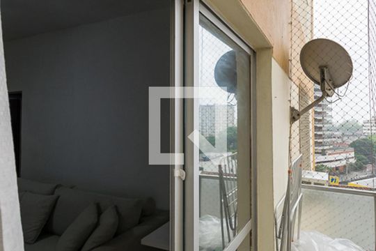 Varanda da Sala de apartamento à venda com 2 quartos, 78m² em Olaria, Rio de Janeiro