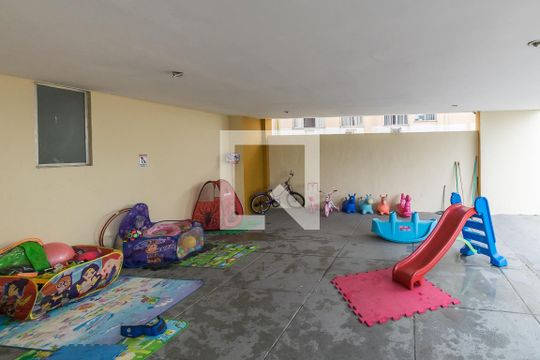 Área Comum - Playground de apartamento à venda com 2 quartos, 78m² em Olaria, Rio de Janeiro