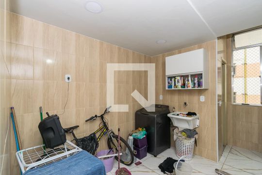 Área de Serviço de apartamento à venda com 2 quartos, 78m² em Olaria, Rio de Janeiro