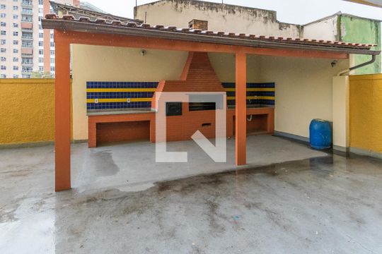 Área comum - Churrasqueira de apartamento à venda com 2 quartos, 78m² em Olaria, Rio de Janeiro