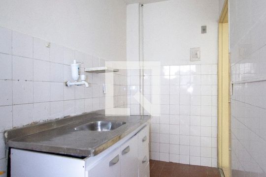 Cozinha de apartamento à venda com 2 quartos, 64m² em Largo do Barradas, Niterói