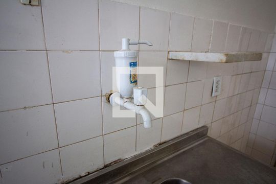 Cozinha de apartamento à venda com 2 quartos, 64m² em Largo do Barradas, Niterói