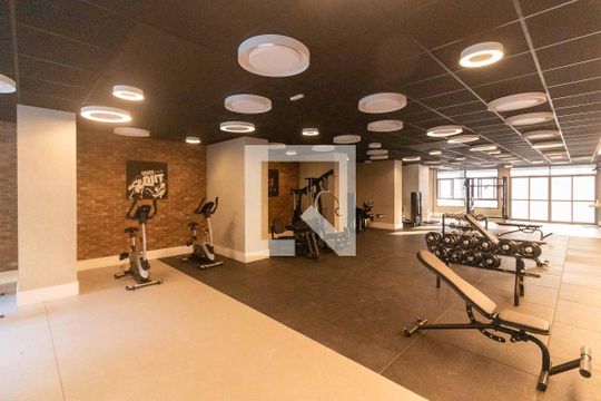 Área comum - Academia de apartamento à venda com 1 quarto, 50m² em Pinheiros, São Paulo