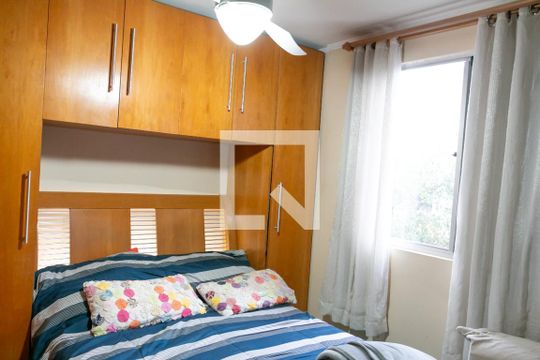 Quarto 1 de apartamento para alugar com 2 quartos, 54m² em Ferrazópolis, São Bernardo do Campo