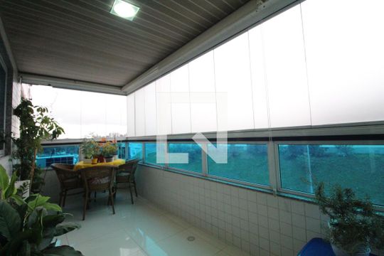 Varanda de apartamento à venda com 3 quartos, 123m² em Freguesia de Jacarepaguá, Rio de Janeiro