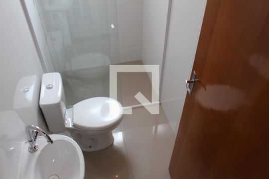Banheiro de apartamento à venda com 1 quarto, 42m² em Chácara Belenzinho, São Paulo