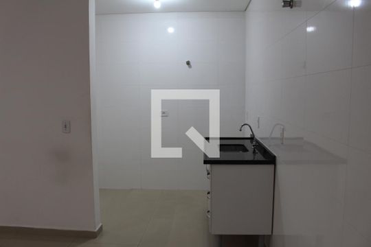 Cozinha de apartamento à venda com 1 quarto, 42m² em Chácara Belenzinho, São Paulo