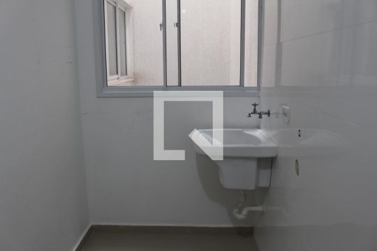 Área de Serviço de apartamento à venda com 1 quarto, 42m² em Chácara Belenzinho, São Paulo