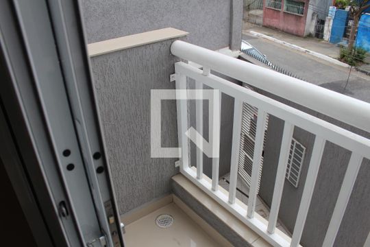 Sacada de apartamento à venda com 1 quarto, 42m² em Chácara Belenzinho, São Paulo