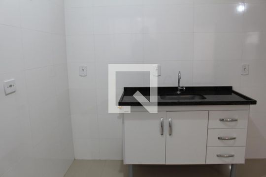 Cozinha de apartamento à venda com 1 quarto, 42m² em Chácara Belenzinho, São Paulo