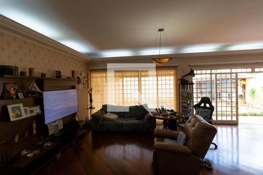Sala de casa de condomínio à venda com 4 quartos, 310m² em Chácara Belvedere, Campinas