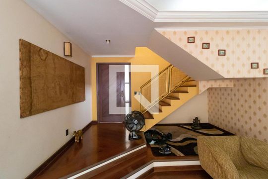 Sala de casa de condomínio à venda com 4 quartos, 310m² em Chácara Belvedere, Campinas