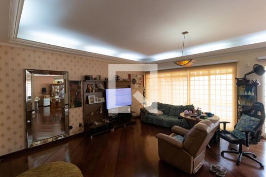 Sala de casa de condomínio à venda com 4 quartos, 310m² em Chácara Belvedere, Campinas