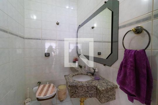 Lavabo de casa de condomínio à venda com 4 quartos, 310m² em Chácara Belvedere, Campinas
