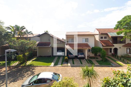Vista do Quarto 01 de casa de condomínio à venda com 4 quartos, 310m² em Chácara Belvedere, Campinas