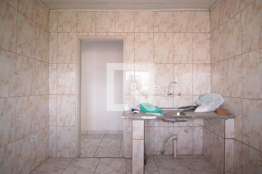 Cozinha de casa à venda com 1 quarto, 80m² em Cidade Patriarca, São Paulo