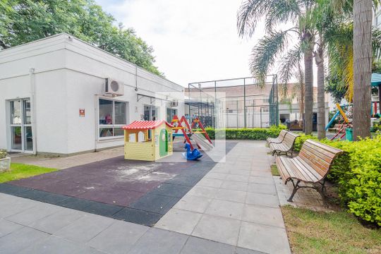 Área comum de apartamento à venda com 3 quartos, 102m² em Partenon, Porto Alegre