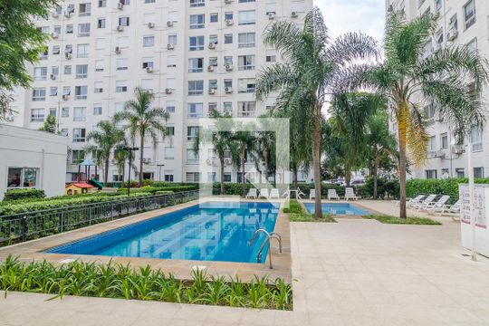 Área comum de apartamento à venda com 3 quartos, 102m² em Partenon, Porto Alegre