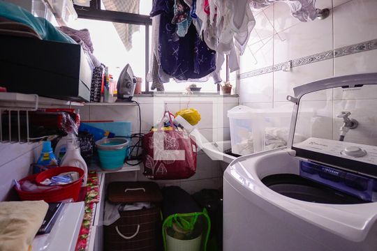 Área de Serviço de apartamento à venda com 2 quartos, 106m² em Vila Brasílio Machado, São Paulo