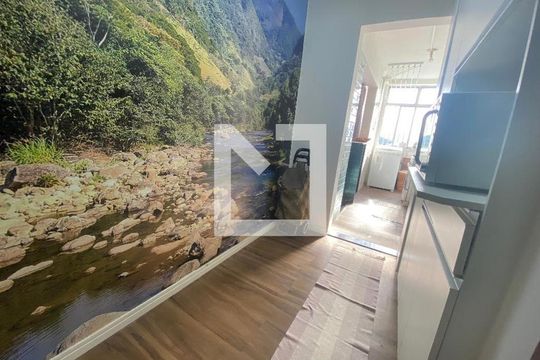 Cozinha de apartamento à venda com 2 quartos, 39m² em Taquara, Rio de Janeiro