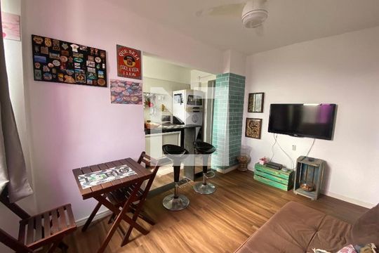 Sala de apartamento à venda com 2 quartos, 39m² em Taquara, Rio de Janeiro