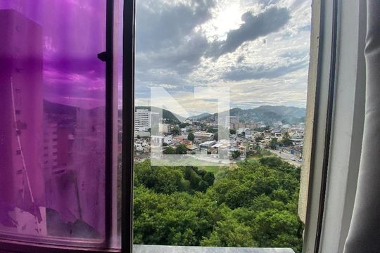 Vista - Sala de apartamento à venda com 2 quartos, 39m² em Taquara, Rio de Janeiro