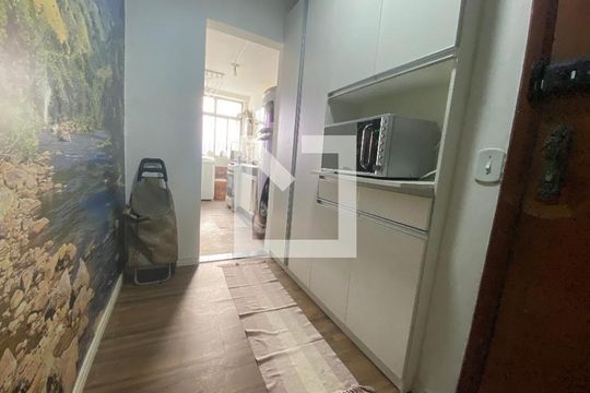 Cozinha de apartamento à venda com 2 quartos, 39m² em Taquara, Rio de Janeiro