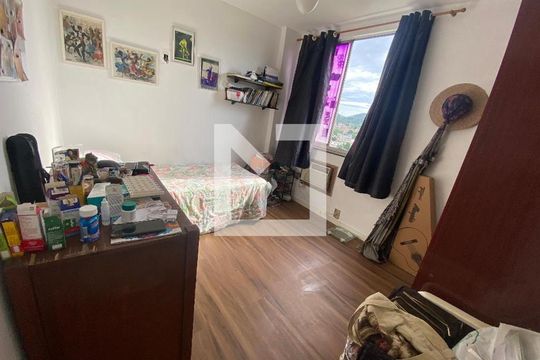 Quarto 1 de apartamento à venda com 2 quartos, 39m² em Taquara, Rio de Janeiro