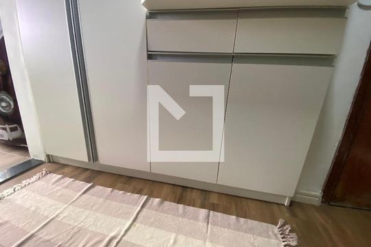 Cozinha de apartamento à venda com 2 quartos, 39m² em Taquara, Rio de Janeiro