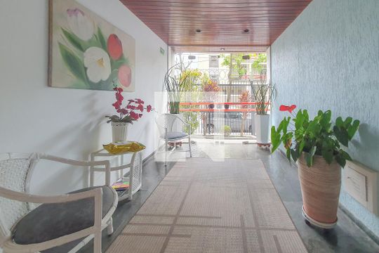 Área comum de apartamento para alugar com 2 quartos, 72m² em Balneario Cidade Atlantica, Guarujá