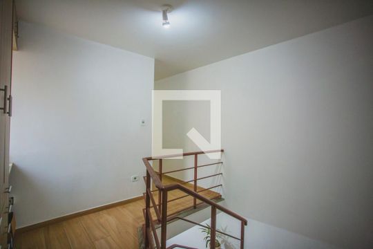 Corredor - Quartos de casa à venda com 4 quartos, 194m² em Vila do Bosque, São Paulo