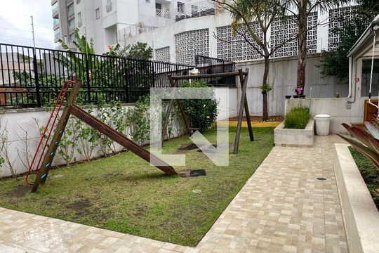Área comum - Playground de apartamento para alugar com 1 quarto, 88m² em Vila Guarani, São Paulo