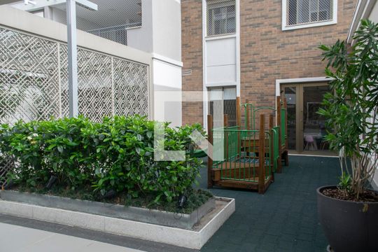 Área comum de apartamento à venda com 2 quartos, 65m² em Jardim Paraíso, São Paulo