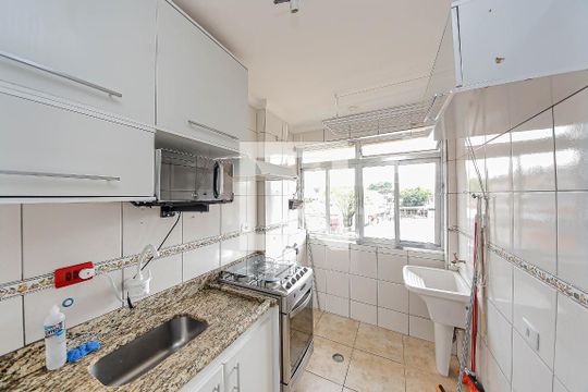 Cozinha de apartamento à venda com 2 quartos, 60m² em Vila Prudente, São Paulo