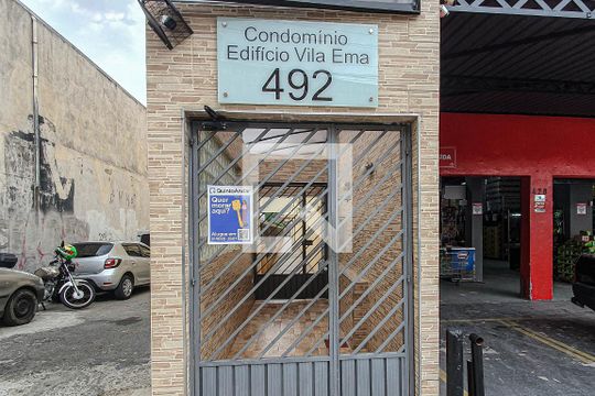 Fachada de apartamento à venda com 2 quartos, 60m² em Vila Prudente, São Paulo