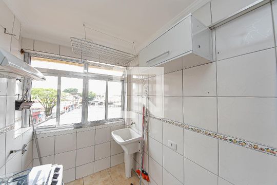 Cozinha de apartamento à venda com 2 quartos, 60m² em Vila Prudente, São Paulo