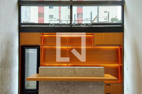 Área comum de apartamento à venda com 1 quarto, 25m² em Bela Vista, São Paulo