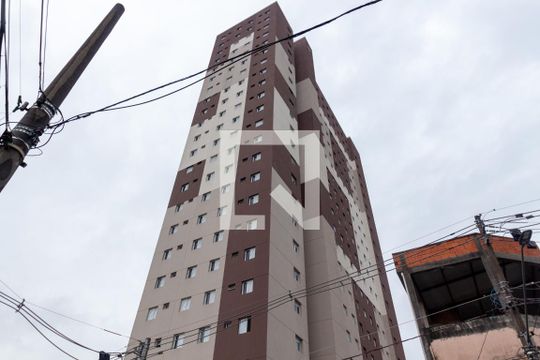 Fachada de apartamento para alugar com 2 quartos, 42m² em Vila Matilde, São Paulo