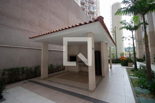 Área comum - Churrasqueira de apartamento à venda com 2 quartos, 32m² em Vila Carmosina, São Paulo