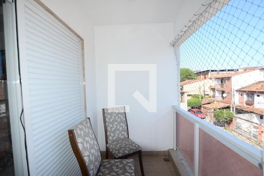 Varanda da Suite de apartamento à venda com 3 quartos, 140m² em Irajá, Rio de Janeiro