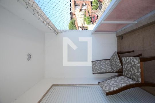 Varanda da Suite de apartamento à venda com 3 quartos, 140m² em Irajá, Rio de Janeiro